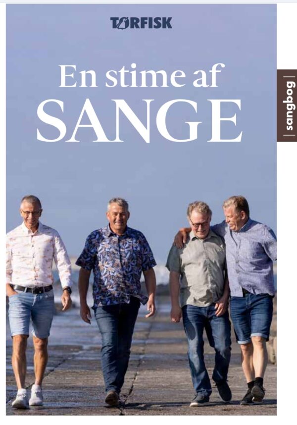 TØRFISK sang- og historiebog "En stime af sange"